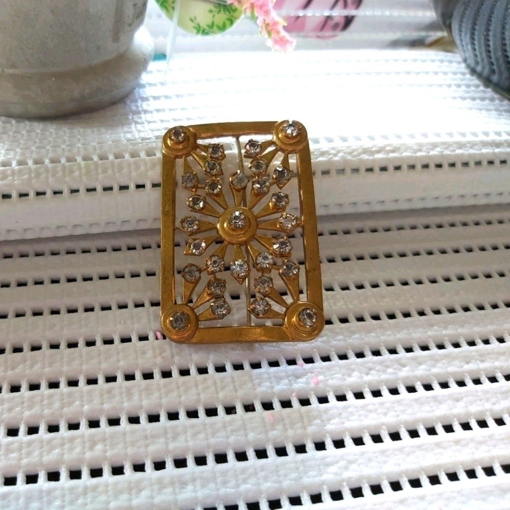 Antique brooch
